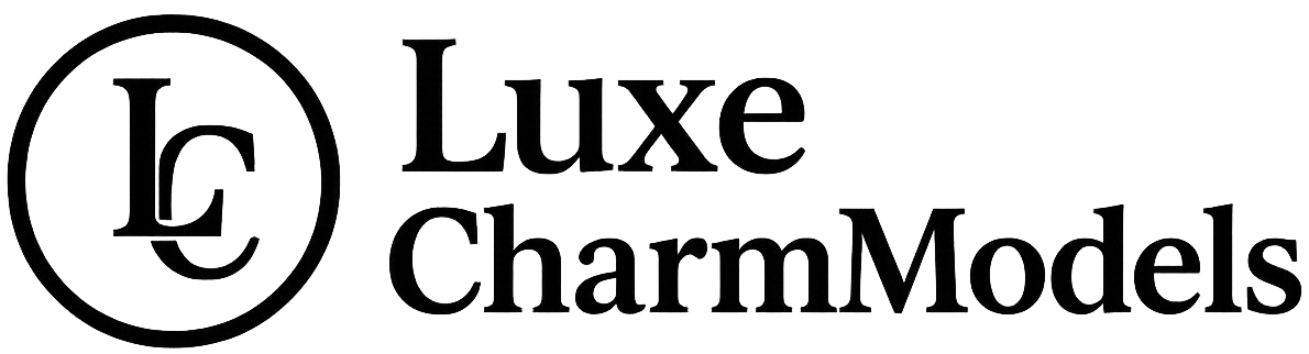 Luxe Charm Models Logo